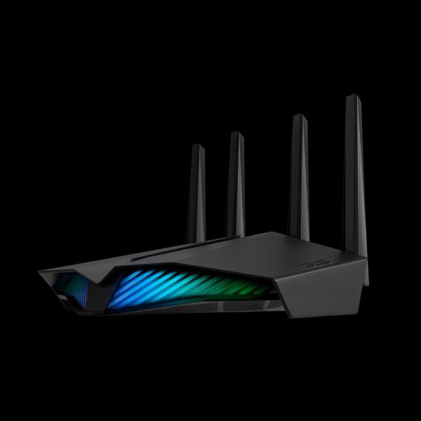 ASUS RT-AX82U draadloze router Gigabit Ethernet Dual-band (2.4 GHz / 5 GHz) Zwart (RT-AX82U)