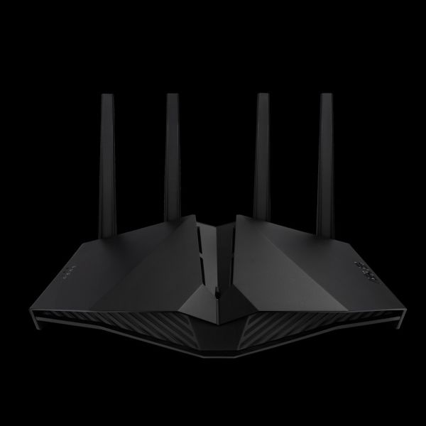 ASUS RT-AX82U draadloze router Gigabit Ethernet Dual-band (2.4 GHz / 5 GHz) Zwart (RT-AX82U)