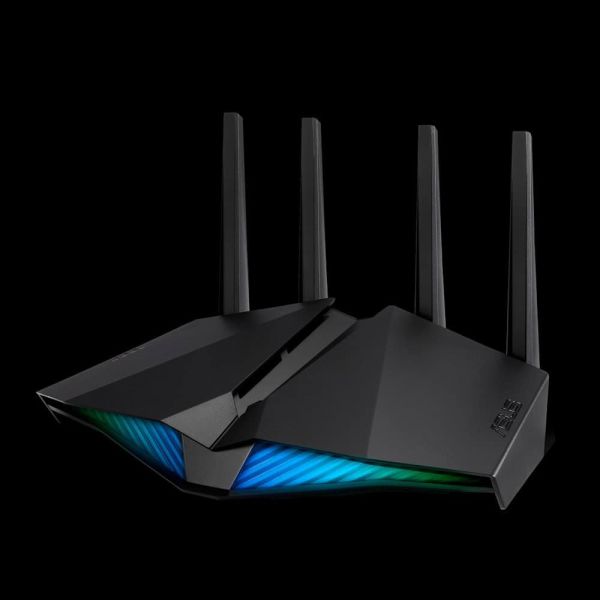 ASUS RT-AX82U draadloze router Gigabit Ethernet Dual-band (2.4 GHz / 5 GHz) Zwart (RT-AX82U)