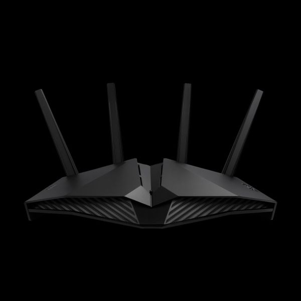 ASUS RT-AX82U draadloze router Gigabit Ethernet Dual-band (2.4 GHz / 5 GHz) Zwart (RT-AX82U)