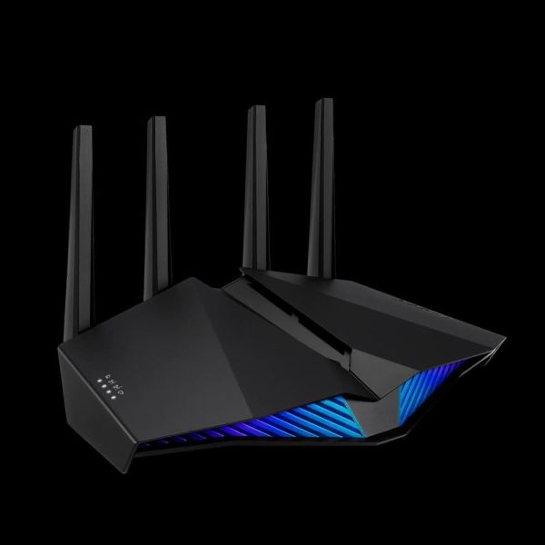 ASUS RT-AX82U draadloze router Gigabit Ethernet Dual-band (2.4 GHz / 5 GHz) Zwart (RT-AX82U)
