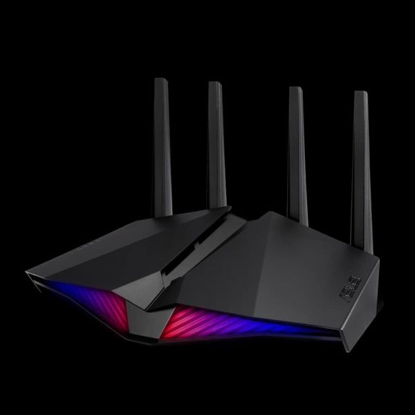 ASUS RT-AX82U draadloze router Gigabit Ethernet Dual-band (2.4 GHz / 5 GHz) Zwart (RT-AX82U)