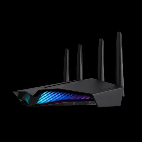 ASUS RT-AX82U draadloze router Gigabit Ethernet Dual-band (2.4 GHz / 5 GHz) Zwart (RT-AX82U)
