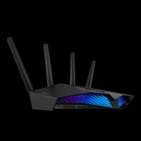 ASUS RT-AX82U draadloze router Gigabit Ethernet Dual-band (2.4 GHz / 5 GHz) Zwart (RT-AX82U)