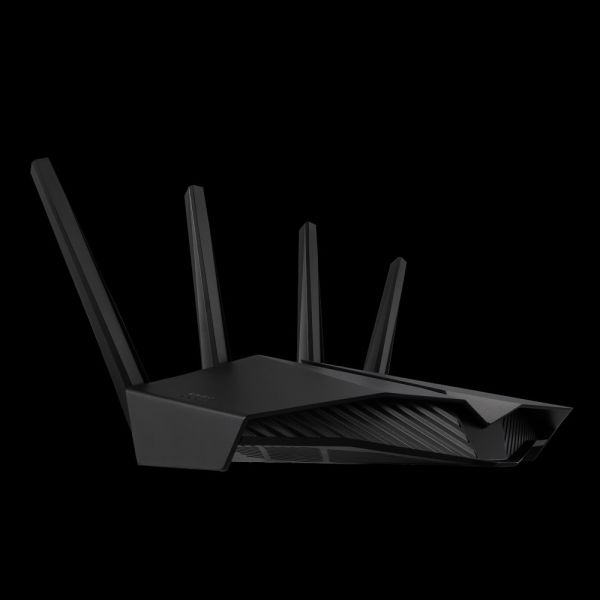 ASUS RT-AX82U draadloze router Gigabit Ethernet Dual-band (2.4 GHz / 5 GHz) Zwart (RT-AX82U)