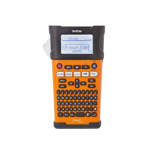 Brother PT-E300VP labelprinter 180 x 180 DPI 20 mm/sec TZe QWERTY (PT-E300VP) Brother PT-E300VP labelprinter 180 x 180 DPI 20 mm/sec TZe QWERTY (PT-E300VP)