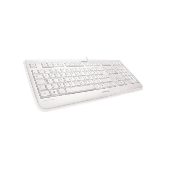 CHERRY KC 1068 toetsenbord Kantoor USB QWERTY Amerikaans Engels Grijs (JK-IP1068EU-0)