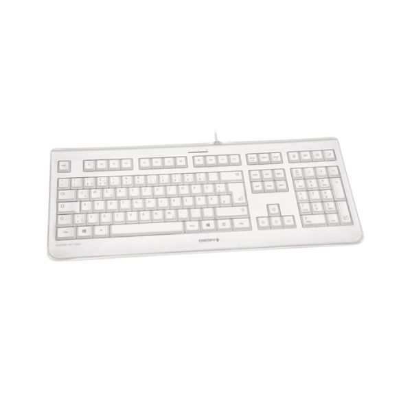 CHERRY KC 1068 toetsenbord Kantoor USB QWERTY Amerikaans Engels Grijs (JK-IP1068EU-0)