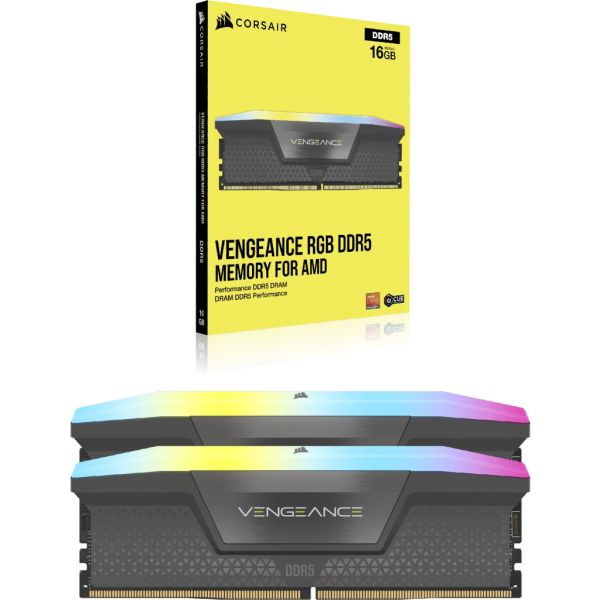 Corsair VENGEANCE RGB DDR5 5200MHz 32GB (CMH32GX5M1B5200Z40)