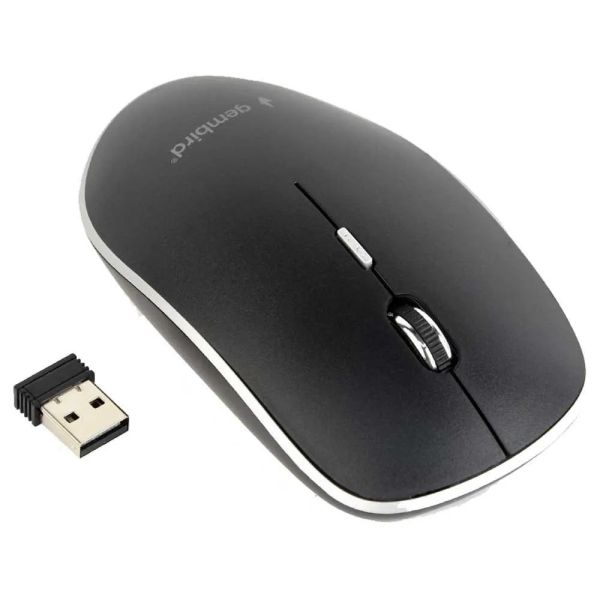 Gembird Silent Wireless Optical Mouse (MUSW-4BS-01)