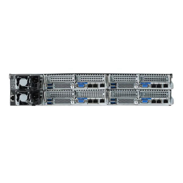 GIGABYTE H252-Z10 Socket SP3 Rack (2U) Zwart, Staal (6NH252Z10MR-00)