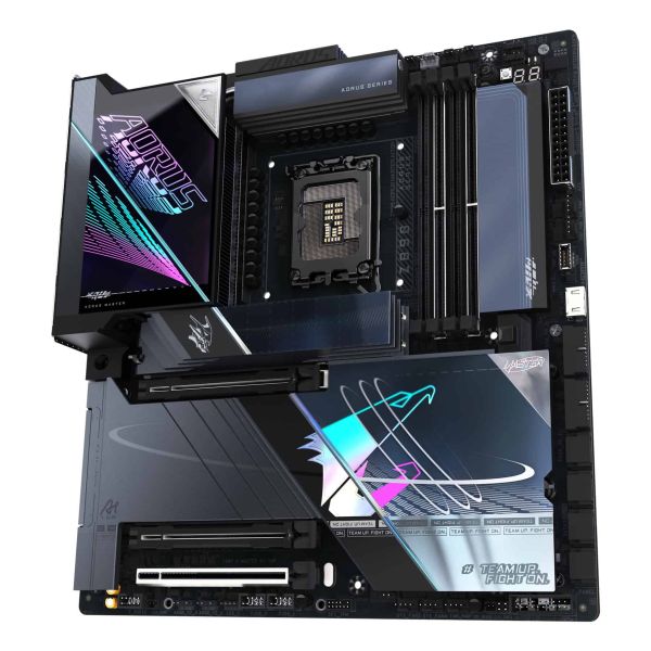 GIGABYTE Z890 AORUS MASTER AI TOP Intel Z890 LGA 1851 (Socket V1) Verlengd ATX (Z890 A MASTER AI TOP) GIGABYTE Z890 AORUS MASTER AI TOP Intel Z890 LGA 1851 (Socket V1) Verlengd ATX (Z890 A MASTER AI TOP)