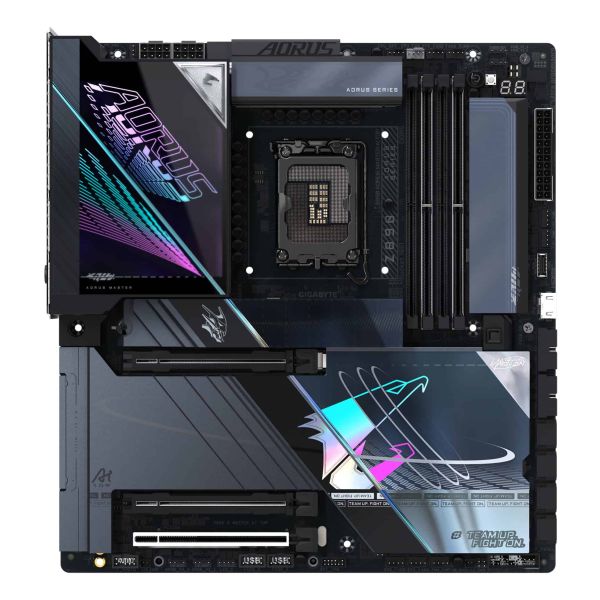 GIGABYTE Z890 AORUS MASTER AI TOP Intel Z890 LGA 1851 (Socket V1) Verlengd ATX (Z890 A MASTER AI TOP) GIGABYTE Z890 AORUS MASTER AI TOP Intel Z890 LGA 1851 (Socket V1) Verlengd ATX (Z890 A MASTER AI TOP)