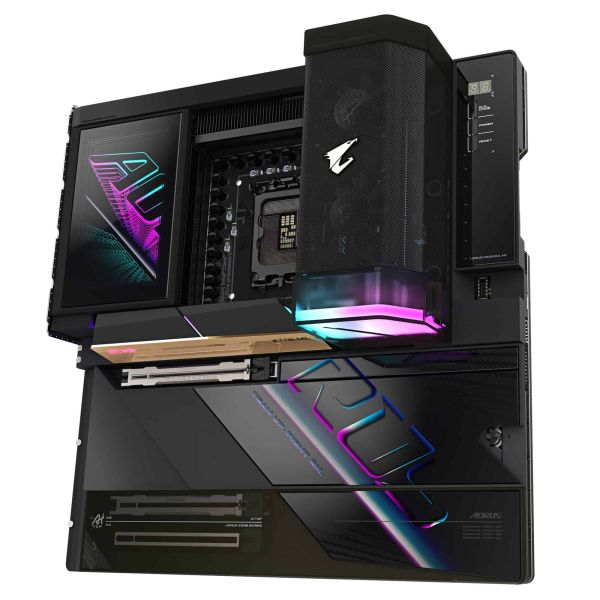 GIGABYTE Z890 AORUS XTREME AI TOP Intel Z890 LGA 1851 (Socket V1) Verlengd ATX (Z890 A XTREME AI TOP)