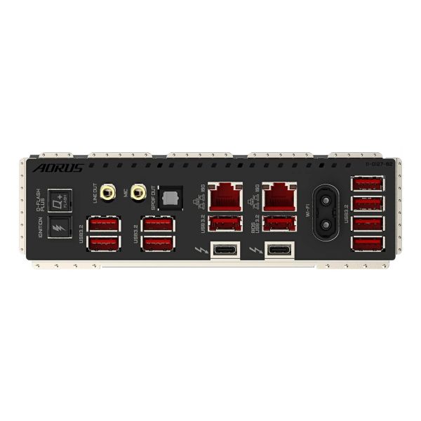 GIGABYTE Z890 AORUS XTREME AI TOP Intel Z890 LGA 1851 (Socket V1) Verlengd ATX (Z890 A XTREME AI TOP) GIGABYTE Z890 AORUS XTREME AI TOP Intel Z890 LGA 1851 (Socket V1) Verlengd ATX (Z890 A XTREME AI TOP)