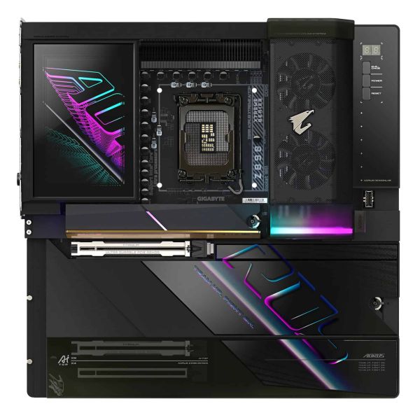 GIGABYTE Z890 AORUS XTREME AI TOP Intel Z890 LGA 1851 (Socket V1) Verlengd ATX (Z890 A XTREME AI TOP) GIGABYTE Z890 AORUS XTREME AI TOP Intel Z890 LGA 1851 (Socket V1) Verlengd ATX (Z890 A XTREME AI TOP)