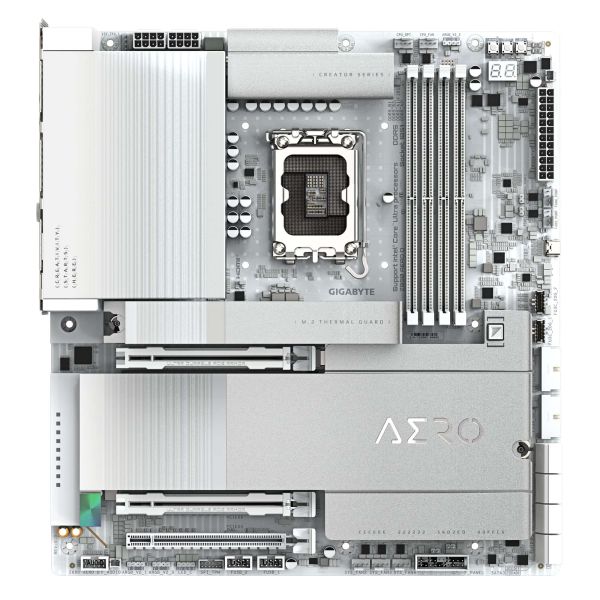 GIGABYTE Z890 AERO D moederbord Intel Z890 LGA 1851 (Socket V1) Verlengd ATX (Z890 AERO D)