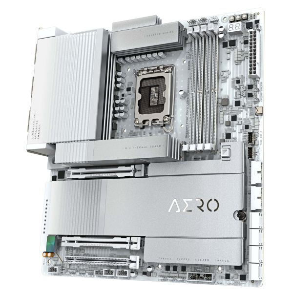 GIGABYTE Z890 AERO D moederbord Intel Z890 LGA 1851 (Socket V1) Verlengd ATX (Z890 AERO D)