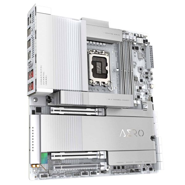 GIGABYTE Z890 AERO D moederbord Intel Z890 LGA 1851 (Socket V1) Verlengd ATX (Z890 AERO D)