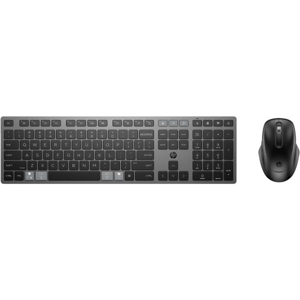 HP 720 Multi-Device Rechargeable Wireless Keyboard and Mouse Combo (9T5A9AA#ABB) HP 720 Multi-Device Rechargeable Wireless Keyboard and Mouse Combo (9T5A9AA#ABB)