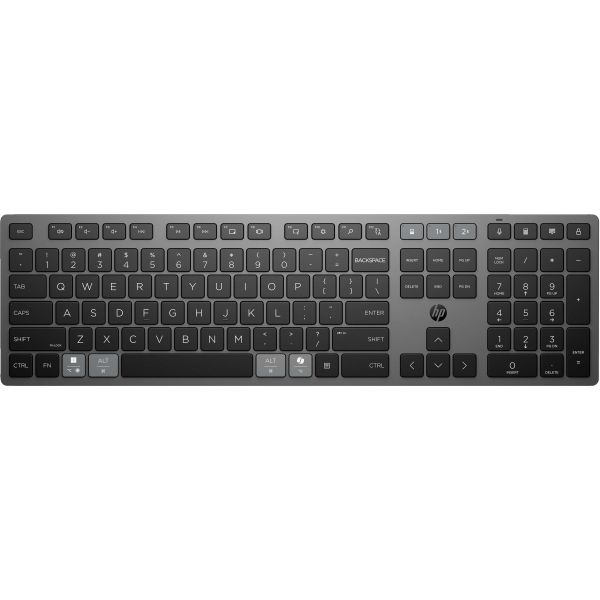 HP 720 Multi-Device Rechargeable Wireless Keyboard (9T5B1AA#ABB) HP 720 Multi-Device Rechargeable Wireless Keyboard (9T5B1AA#ABB)