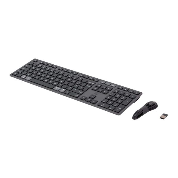 HP 720 Multi-Device Rechargeable Wireless Keyboard (9T5B1AA#ABB) HP 720 Multi-Device Rechargeable Wireless Keyboard (9T5B1AA#ABB)