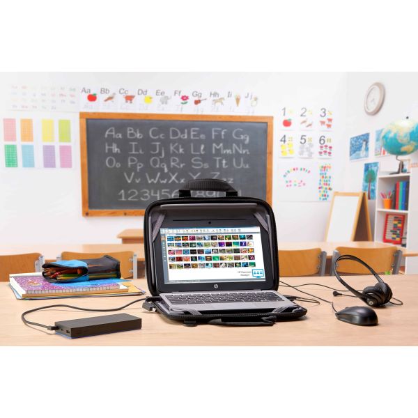 HP 3,5-mm stereo hoofdtelefoon (T1A66AA)