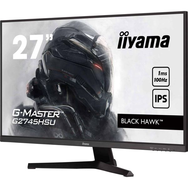 iiyama G-MASTER G2745HSU-B2 computer monitor 68,6 cm (27") 1920 x 1080 Pixels Full HD LED Zwart (G2745HSU-B2)