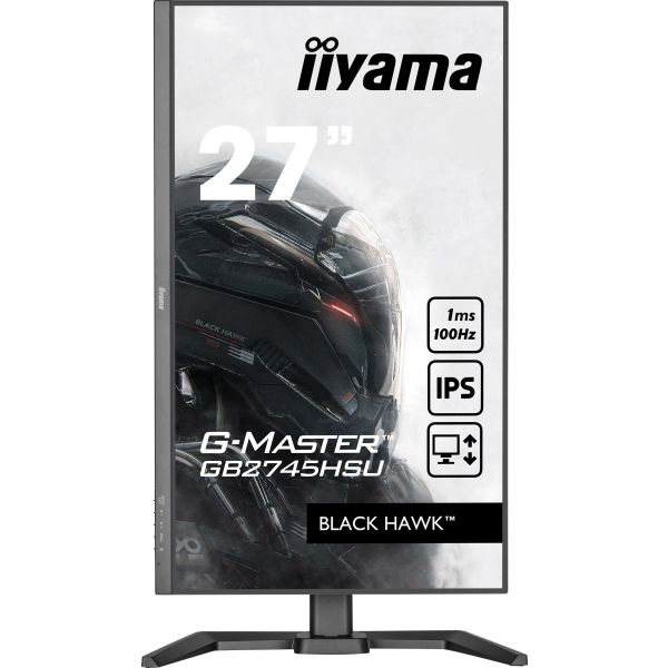 iiyama G-MASTER GB2745HSU-B2 LED display 68,6 cm (27") 1920 x 1080 Pixels Full HD Zwart (GB2745HSU-B2)