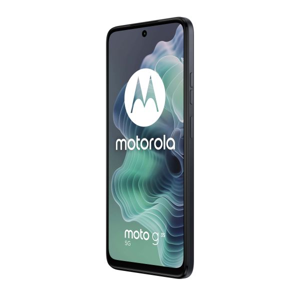 Motorola moto G35 5G 17,1 cm (6.72") Dual SIM Android 14 USB Type-C 4 GB 128 GB 5000 mAh Zwart (PB3K0008SE)