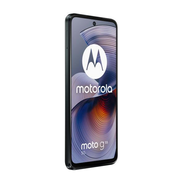 Motorola moto G55 5G 16,5 cm (6.49") Dual SIM Android 14 USB Type-C 8 GB 256 GB 5000 mAh Grijs (PB5U0003SE)