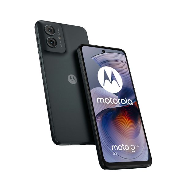Motorola moto G55 5G 16,5 cm (6.49") Dual SIM Android 14 USB Type-C 8 GB 256 GB 5000 mAh Grijs (PB5U0003SE)