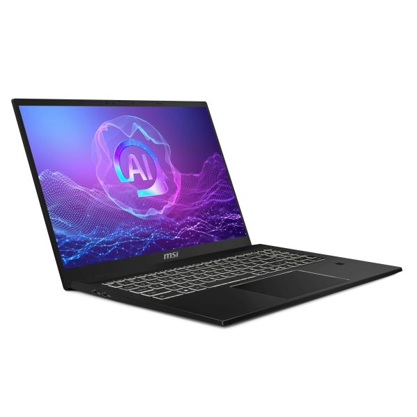MSI Summit A16 AI+ A3HMTG-049BE AMD Ryzen AI 9 365 Hybride (2-in-1) 40,6 cm (16") Touchscreen Quad HD+ 32 GB LPDDR5-SDRAM 1 TB SSD Wi-Fi 7 (802.11be) Windows 11 Pro Zwart (A16AIA3HMTG049BE)