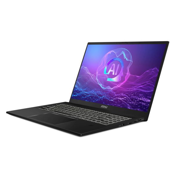 MSI Summit A16 AI+ A3HMTG-049BE AMD Ryzen AI 9 365 Hybride (2-in-1) 40,6 cm (16") Touchscreen Quad HD+ 32 GB LPDDR5-SDRAM 1 TB SSD Wi-Fi 7 (802.11be) Windows 11 Pro Zwart (A16AIA3HMTG049BE)