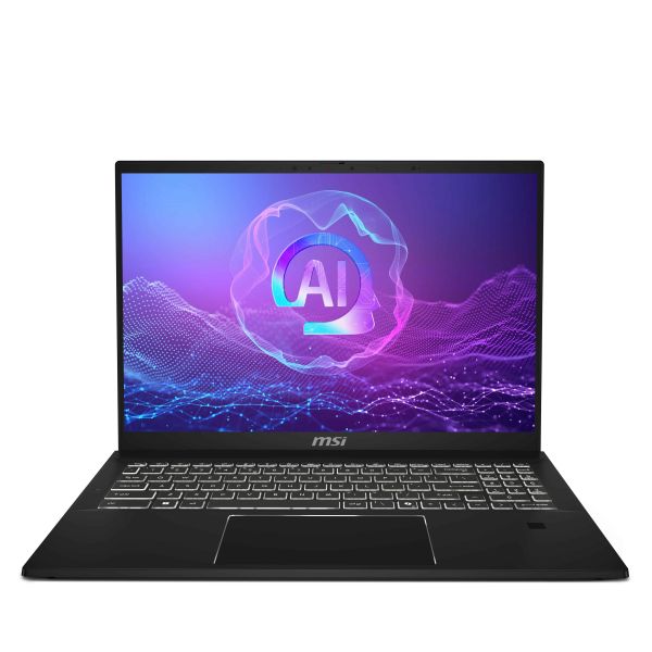 MSI Summit A16 AI+ A3HMTG-049BE AMD Ryzen AI 9 365 Hybride (2-in-1) 40,6 cm (16") Touchscreen Quad HD+ 32 GB LPDDR5-SDRAM 1 TB SSD Wi-Fi 7 (802.11be) Windows 11 Pro Zwart (A16AIA3HMTG049BE) MSI Summit A16 AI+ A3HMTG-049BE AMD Ryzen AI 9 365 Hybride (2-in-1) 40,6 cm (16") Touchscreen Quad HD+ 32 GB LPDDR5-SDRAM 1 TB SSD Wi-Fi 7 (802.11be) Windows 11 Pro Zwart (A16AIA3HMTG049BE)