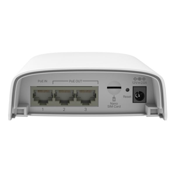 TP-Link ER703WP-4G-Outdoor gateway/controller 10, 100, 1000 Mbit/s (ER703WP-4G-OUTDOOR)