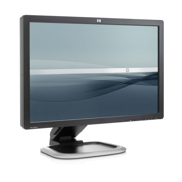 HP L2445w 24-inch Widescreen LCD Monitor computer monitor 61 cm (24") 1920 x 1200 Pixels (UF361E) HP L2445w 24-inch Widescreen LCD Monitor computer monitor 61 cm (24") 1920 x 1200 Pixels (UF361E)