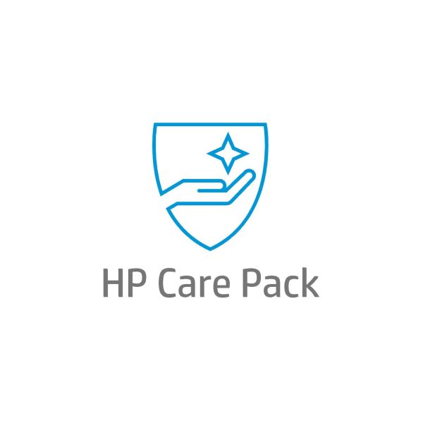 HP 3 jaar Care Pack met standaard exchange voor multifunctionele printers (UG187E) HP 3 jaar Care Pack met standaard exchange voor multifunctionele printers (UG187E)