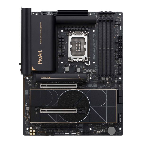 ASUS PROART Z890-CREATOR WIFI Intel Z890 LGA 1851 (Socket V1) ATX (90MB1JD0-M0EAY0) ASUS PROART Z890-CREATOR WIFI Intel Z890 LGA 1851 (Socket V1) ATX (90MB1JD0-M0EAY0)