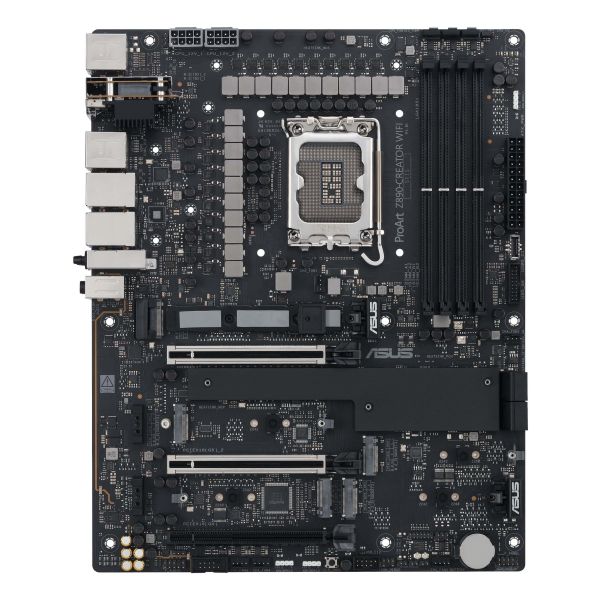 ASUS PROART Z890-CREATOR WIFI Intel Z890 LGA 1851 (Socket V1) ATX (90MB1JD0-M0EAY0) ASUS PROART Z890-CREATOR WIFI Intel Z890 LGA 1851 (Socket V1) ATX (90MB1JD0-M0EAY0)