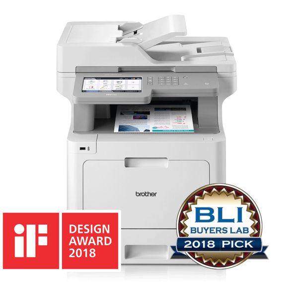 Brother MFC-L9570CDW multifunctionele printer Laser A4 2400 x 600 DPI 31 ppm Wifi (MFCL9570CDWG2)