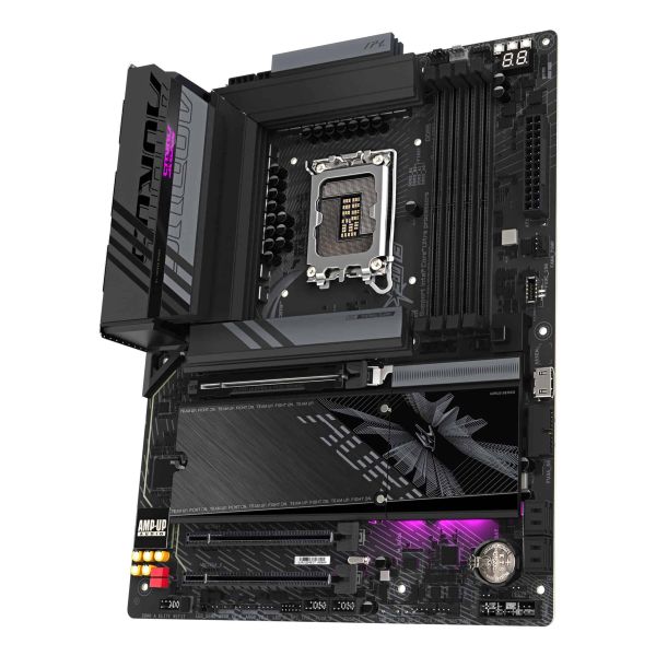 GIGABYTE Z890 AORUS ELITE WIFI7 Intel Z890 LGA 1851 (Socket V1) ATX (Z890 AORUS ELITE WIFI7)