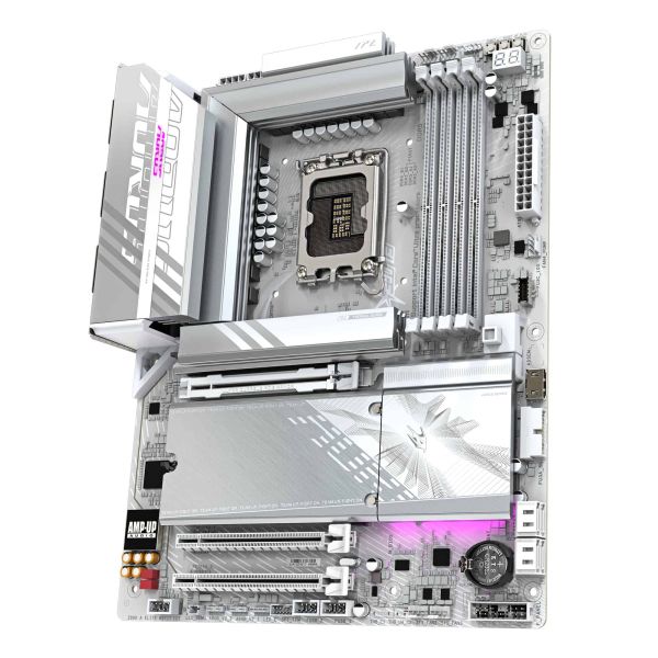 GIGABYTE Z890 AORUS ELITE WIFI7 ICE Intel Z890 LGA 1851 (Socket V1) ATX (Z890 AORUS ELITE WIFI7 ICE)