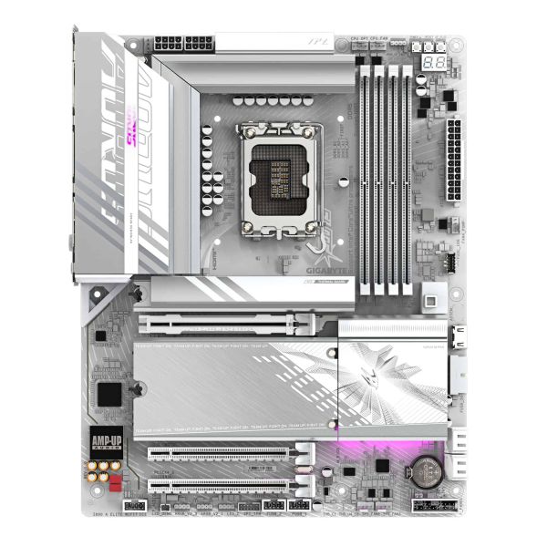 GIGABYTE Z890 AORUS ELITE WIFI7 ICE Intel Z890 LGA 1851 (Socket V1) ATX (Z890 AORUS ELITE WIFI7 ICE)