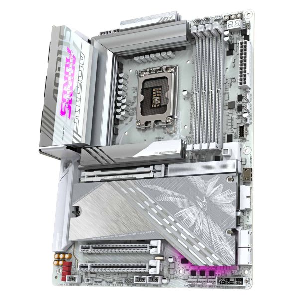 GIGABYTE Z890 AORUS ELITE X ICE Intel Z890 LGA 1851 (Socket V1) ATX (Z890 AORUS ELITE X ICE)