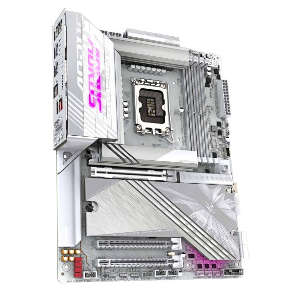 GIGABYTE Z890 AORUS ELITE X ICE Intel Z890 LGA 1851 (Socket V1) ATX (Z890 AORUS ELITE X ICE)