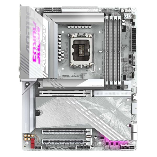 GIGABYTE Z890 AORUS ELITE X ICE Intel Z890 LGA 1851 (Socket V1) ATX (Z890 AORUS ELITE X ICE)