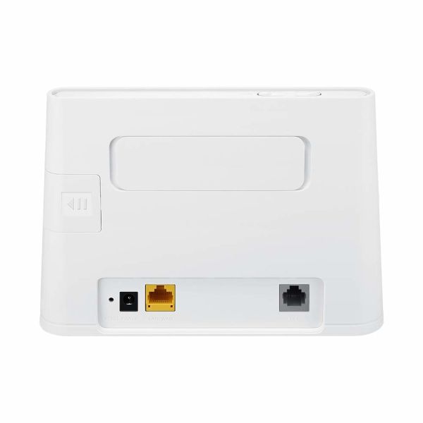 Huawei B311-221 draadloze router Gigabit Ethernet Single-band (2.4 GHz) 4G Wit (51060DYE)