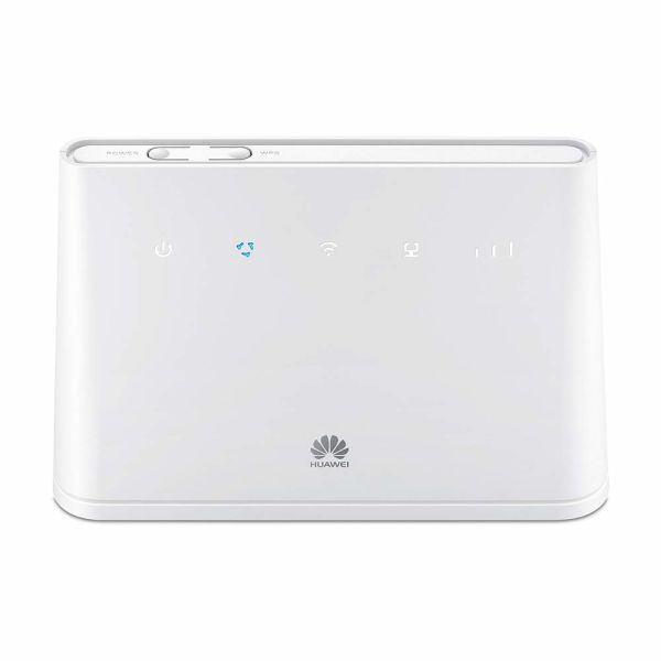 Huawei B311-221 draadloze router Gigabit Ethernet Single-band (2.4 GHz) 4G Wit (51060DYE)