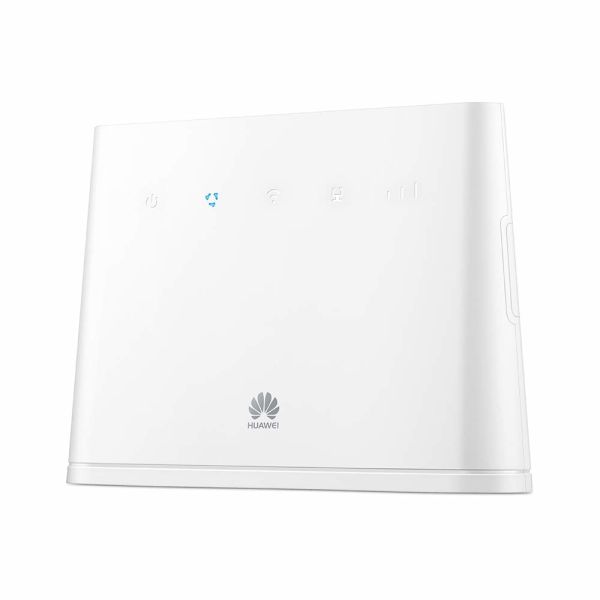 Huawei B311-221 draadloze router Gigabit Ethernet Single-band (2.4 GHz) 4G Wit (51060DYE)